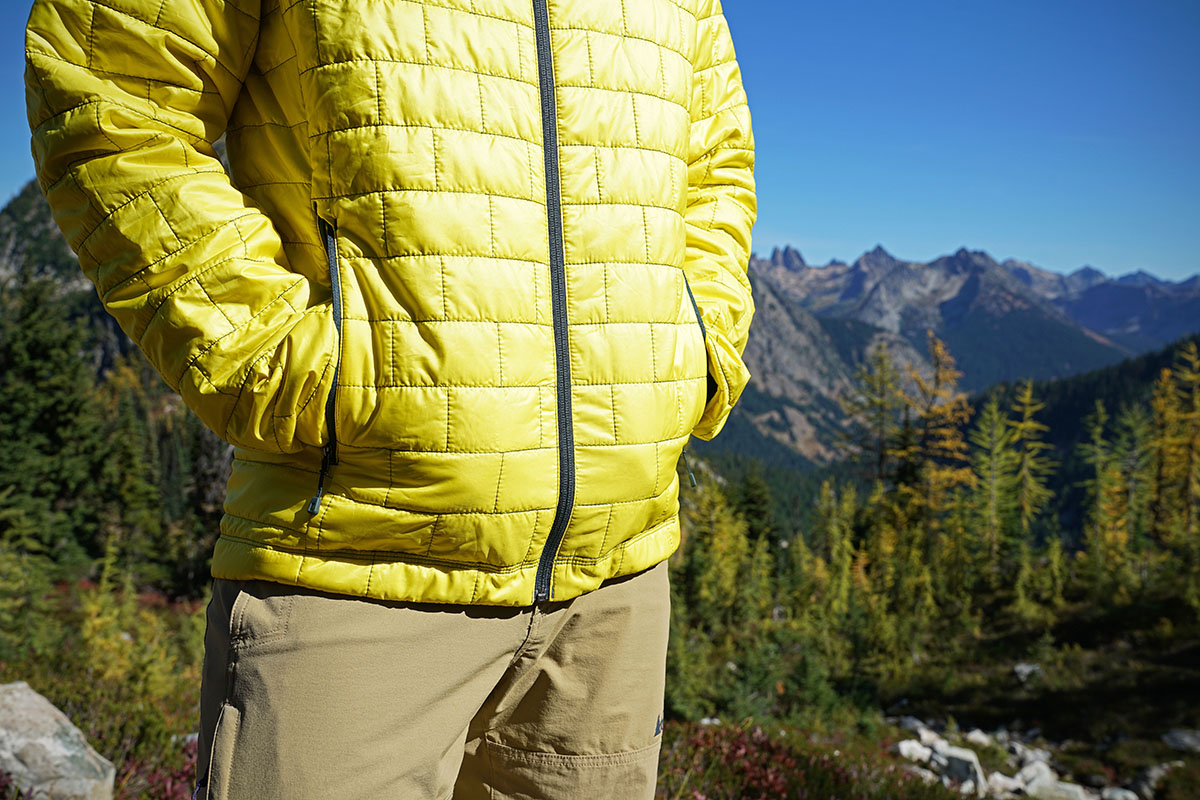 Patagonia Nano Puff (pockets)